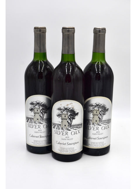 1979 Silver Oak Cabernet Sauvignon, Napa Valley
