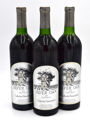 1979 Silver Oak Cabernet Sauvignon, Napa Valley