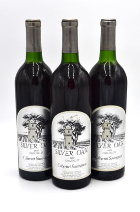 1979 Silver Oak Cabernet Sauvignon, Napa Valley