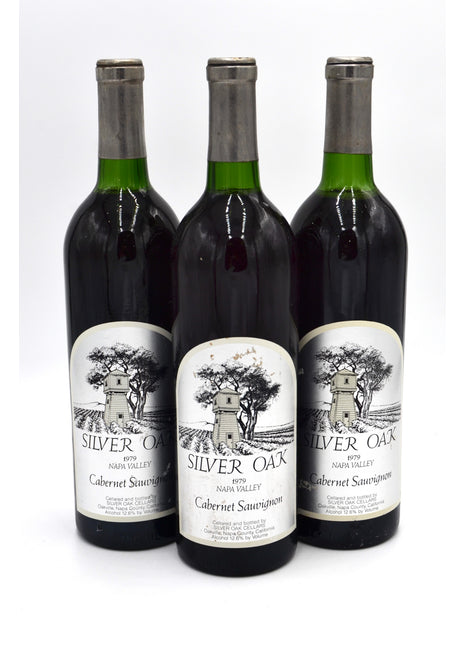 1979 Silver Oak Cabernet Sauvignon, Napa Valley