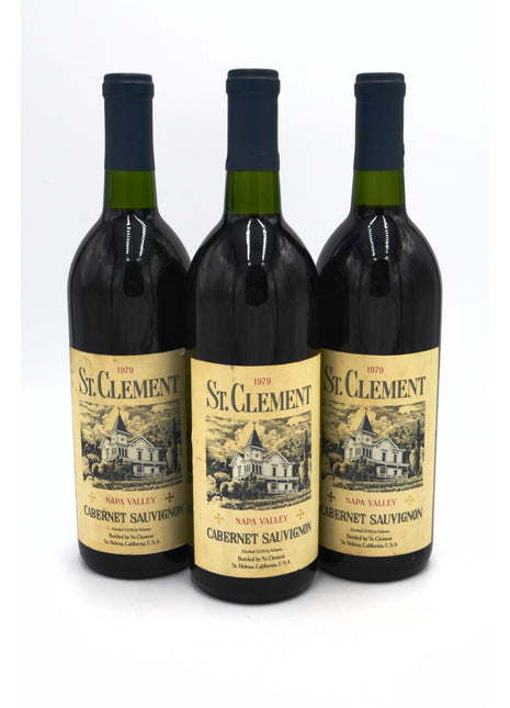 1979 St. Clement Cabernet Sauvignon, Napa Valley