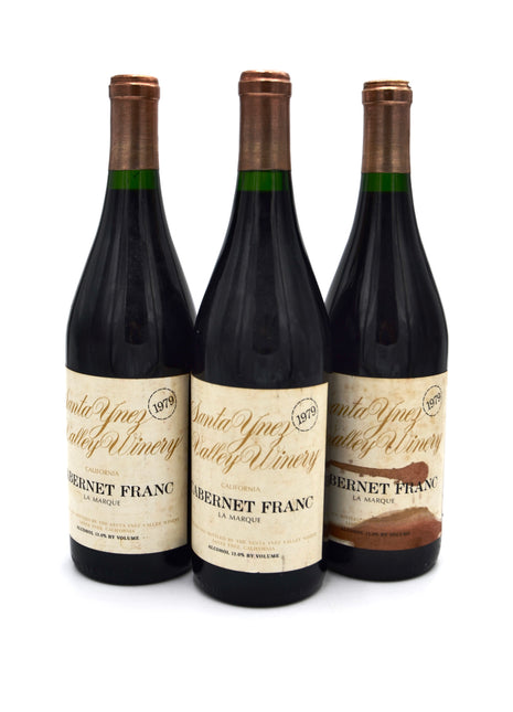 1979 The Santa Ynez Valley Winery Cabernet Franc, La Marque, Santa Ynez Valley