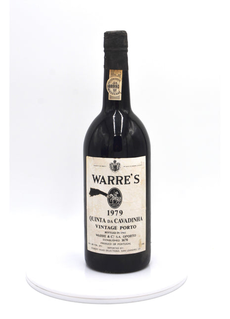1979 Warre's Quinta da Cavadinha Vintage Port