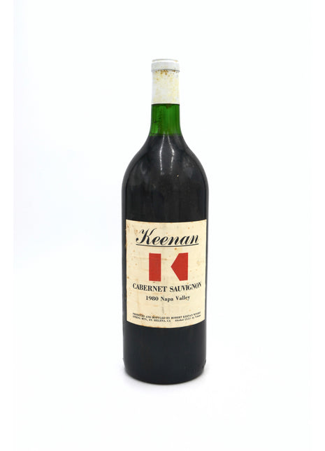 1980 Robert Keenan Cabernet Sauvignon, Napa Valley (magnum)