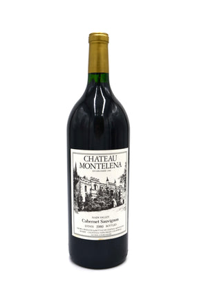 1980 Chateau Montelena Estate Cabernet Sauvignon, Napa Valley (magnum)