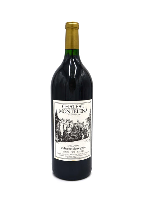 1980 Chateau Montelena Estate Cabernet Sauvignon, Napa Valley (magnum)