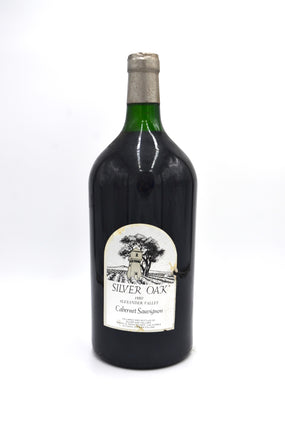 1980 Silver Oak Cabernet Sauvignon, Alexander Valley (double-magnum)