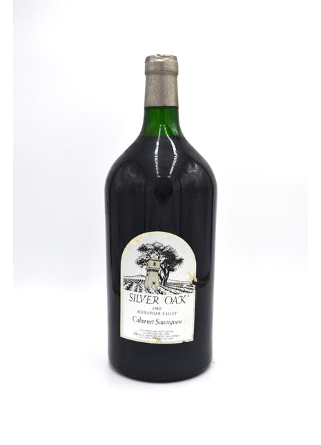 1980 Silver Oak Cabernet Sauvignon, Alexander Valley (double-magnum)