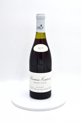 1980 Maison Leroy Beaune Rouge, Teurons, Premier Cru