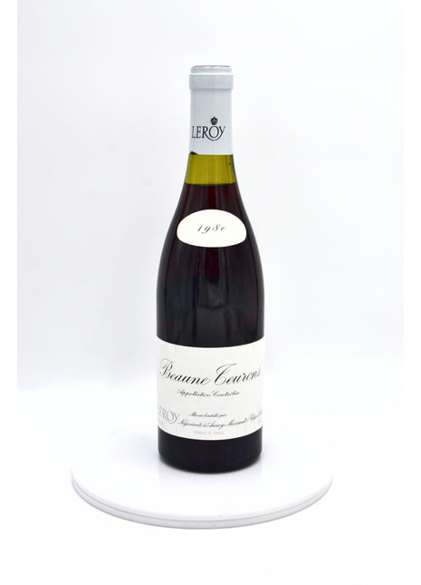 1980 Maison Leroy Beaune Rouge, Teurons, Premier Cru
