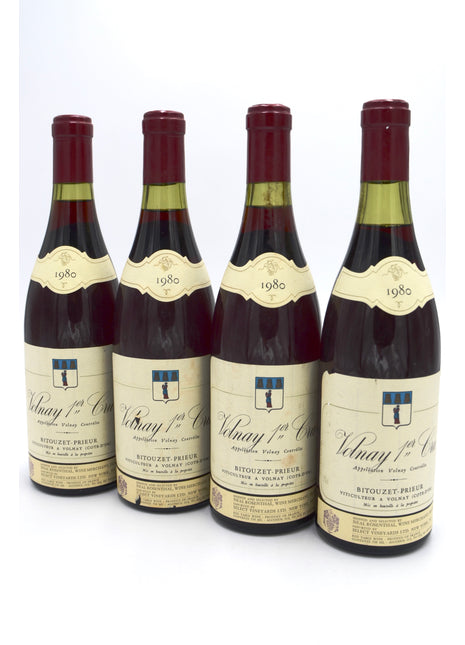 1980 Bitouzet-Prieur Volnay, Premier Cru