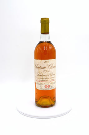 1980 Château Climens, Barsac