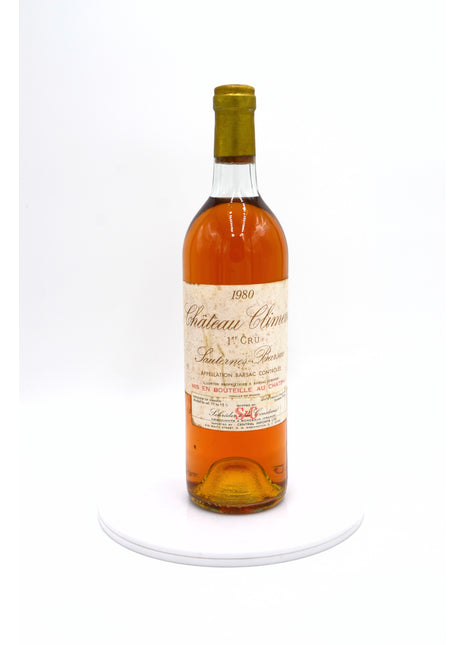 1980 Château Climens, Barsac