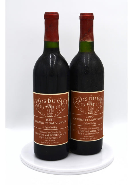 1980 Clos du Val Cabernet Sauvignon, Napa Valley