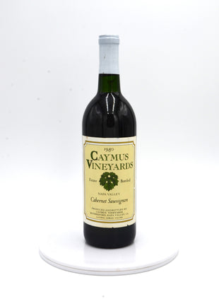 1980 Caymus Cabernet Sauvignon, Rutherford, Napa Valley