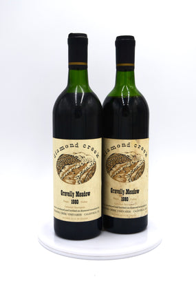 1980 Diamond Creek Cabernet Sauvignon, Gravelly Meadow, Napa Valley