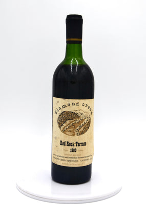 1980 Diamond Creek Cabernet Sauvignon, Red Rock Terrace, Napa Valley