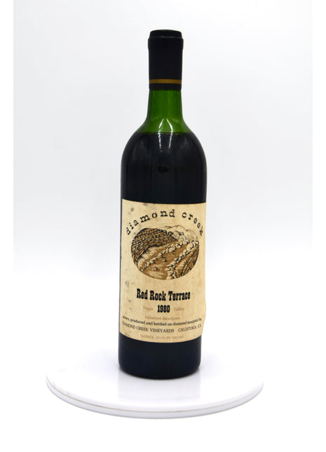 1980 Diamond Creek Cabernet Sauvignon, Red Rock Terrace, Napa Valley