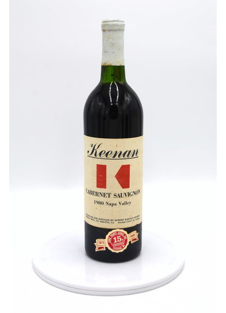 1980 Robert Keenan Cabernet Sauvignon, Napa Valley