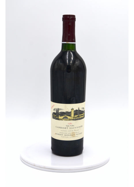 1980 Robert Mondavi Reserve Cabernet Sauvignon, Napa Valley