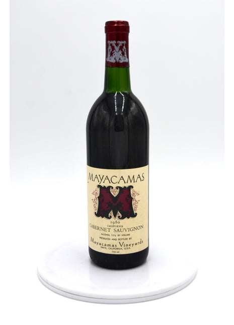 1980 Mayacamas Cabernet Sauvignon, Napa Valley