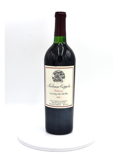 1980 Niebaum-Coppola Rubicon, Rutherford, Napa Valley
