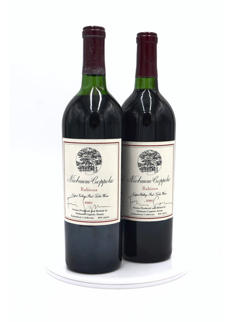 1980 Niebaum-Coppola Rubicon, Rutherford, Napa Valley [SIGNED BY FRANCIS FORD COPPOLA]