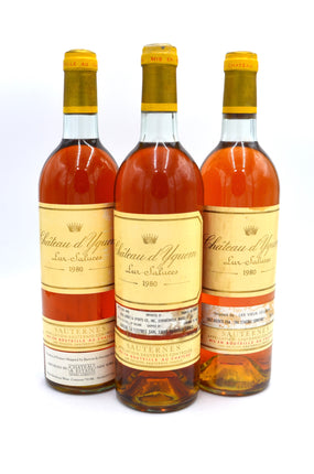 1980 Château d'Yquem, Sauternes