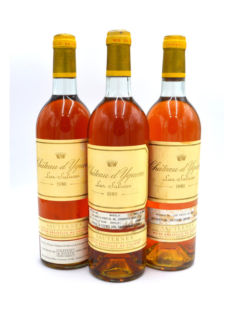 1980 Château d'Yquem, Sauternes