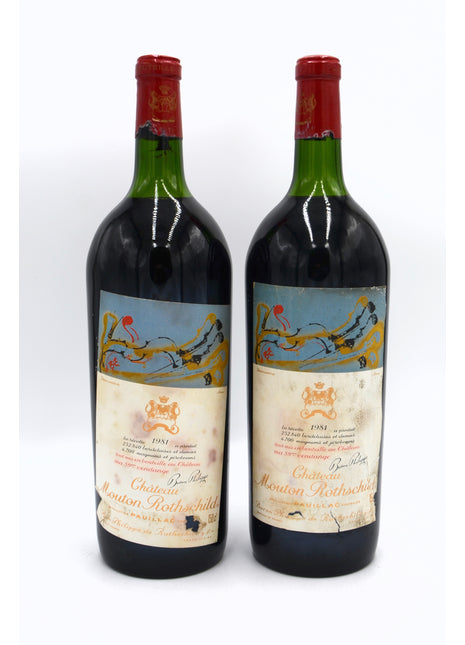 1981 Château Mouton Rothschild, Pauillac (magnum)