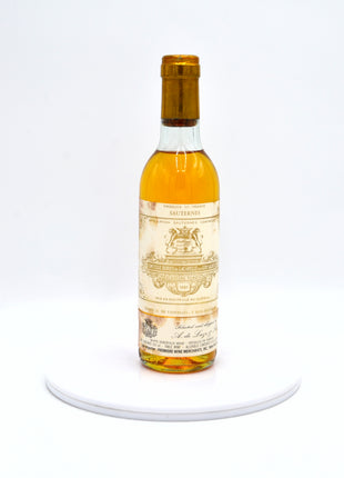 1981 Château Filhot, Sauternes (half-bottle)