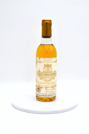 1981 Château Filhot, Sauternes (half-bottle)