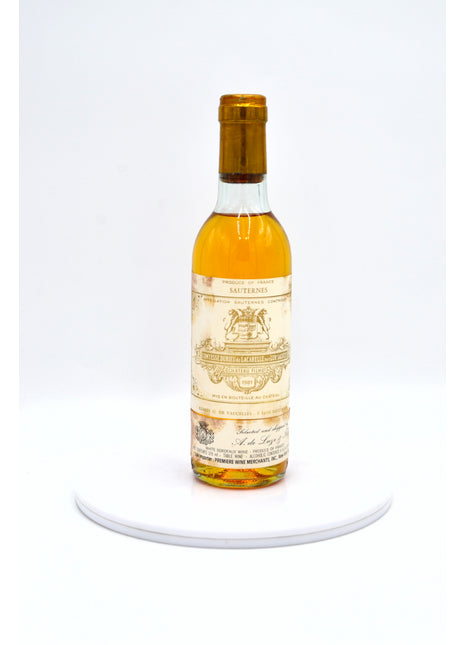 1981 Château Filhot, Sauternes (half-bottle)
