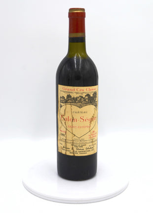 1981 Château Calon-Ségur, St. Estèphe