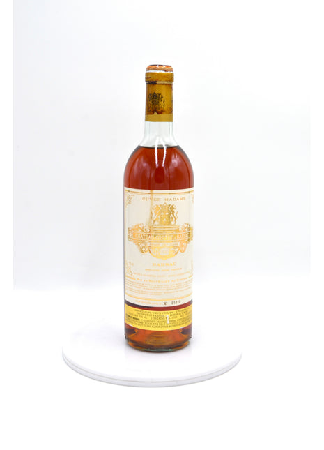 1981 Château Coutet, Cuvee Madame, Barsac
