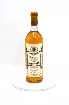 1981 Château de Malle, Sauternes