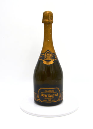 1981 Dom Ruinart Blanc de Blancs Vintage Brut Champagne