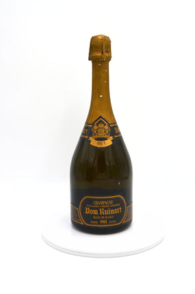 1981 Dom Ruinart Blanc de Blancs Vintage Brut Champagne