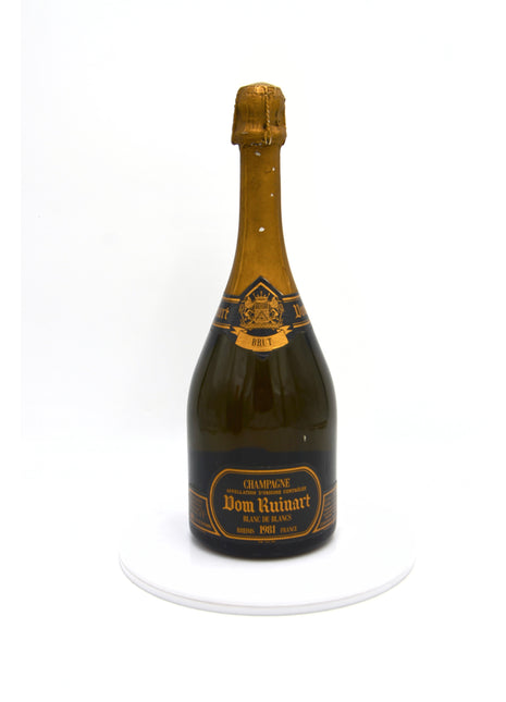1981 Dom Ruinart Blanc de Blancs Vintage Brut Champagne