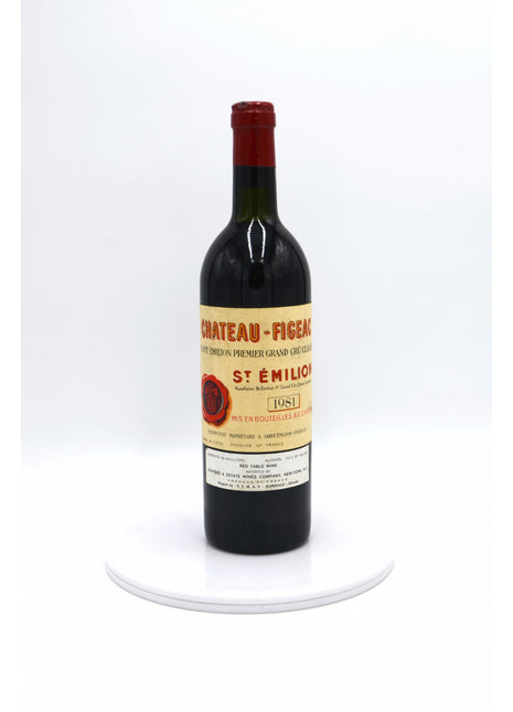 1981 Château Figeac, St. Emilion