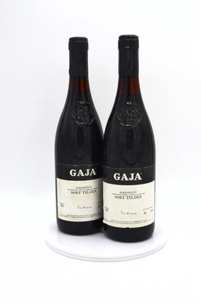 1981 Gaja Barbaresco, Sori Tildin