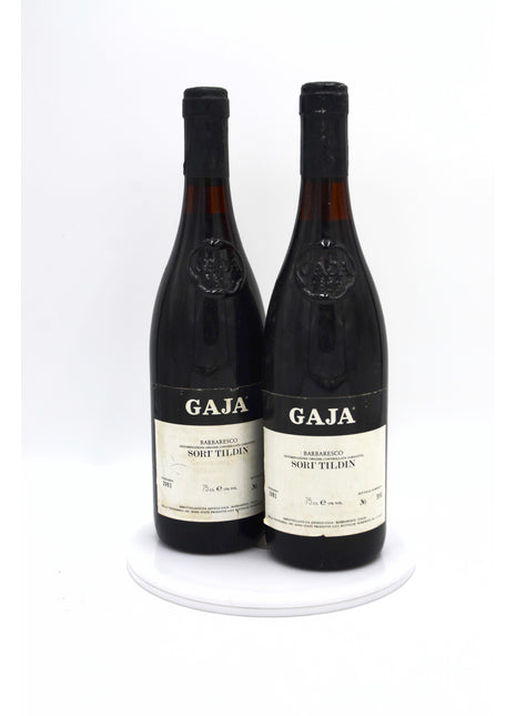 1981 Gaja Barbaresco, Sori Tildin