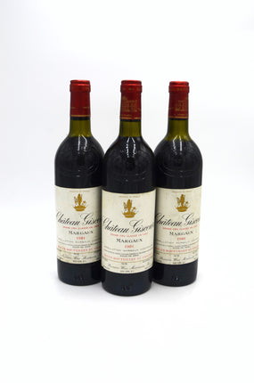 1981 Château Giscours, Margaux