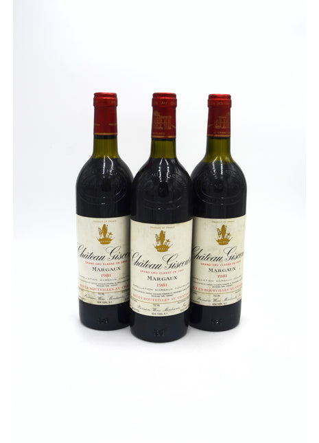 1981 Château Giscours, Margaux