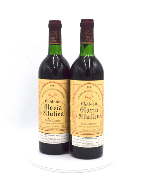 1981 Château Gloria, St. Julien