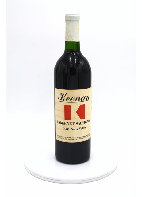 1981 Robert Keenan Cabernet Sauvignon, Napa Valley