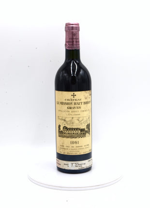 1981 Château La Mission Haut-Brion, Graves