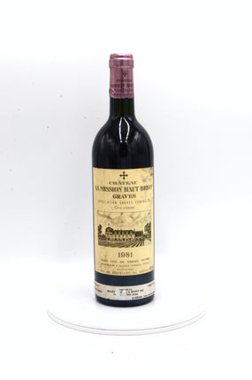 1981 Château La Mission Haut-Brion, Graves
