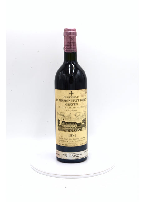 1981 Château La Mission Haut-Brion, Graves
