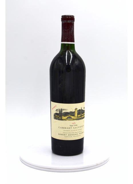 1981 Robert Mondavi Reserve Cabernet Sauvignon, Napa Valley